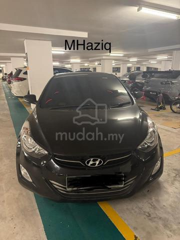 2013 Hyundai ELANTRA 1.8 PREMIUM (A) - 1