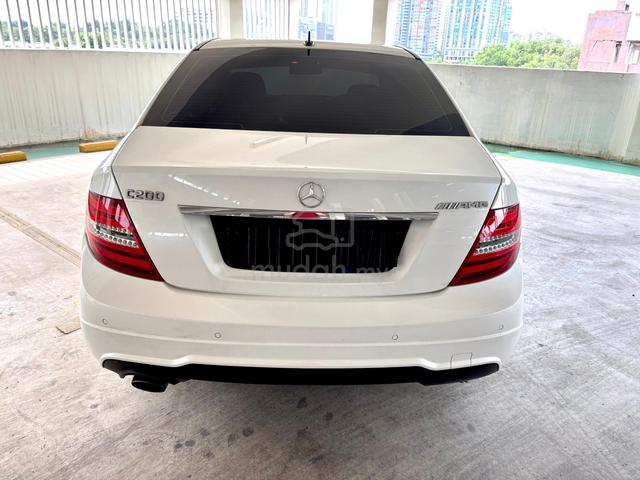 2011 Mercedes Benz C180 AMG - 4