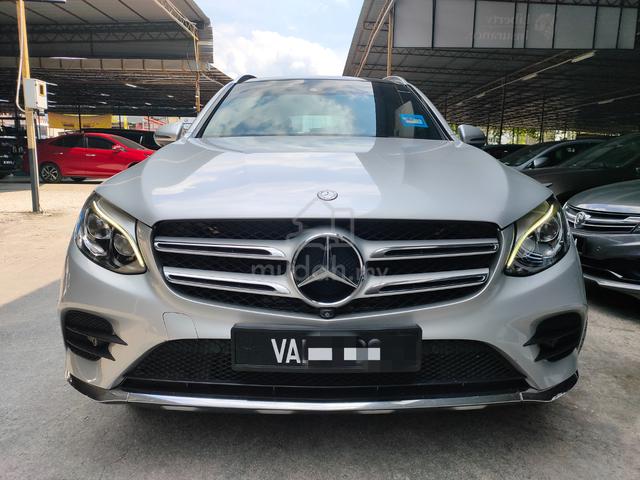 2017 Mercedes Benz GLC250 4MATIC (CKD) 2.0 (A) - 2
