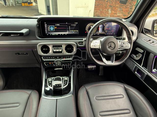2022 Mercedes Benz G400 Diesel 2.9 AMG S/Roof 360V - 5