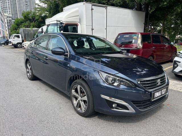 2016 Peugeot 408 1.6 E-THP (A)1 owner car 90% cond - 2