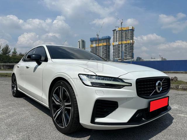 VOLVO S60 T8 R-DESIGN 2.0L (a) ORIGINAL MILEAGE - 1