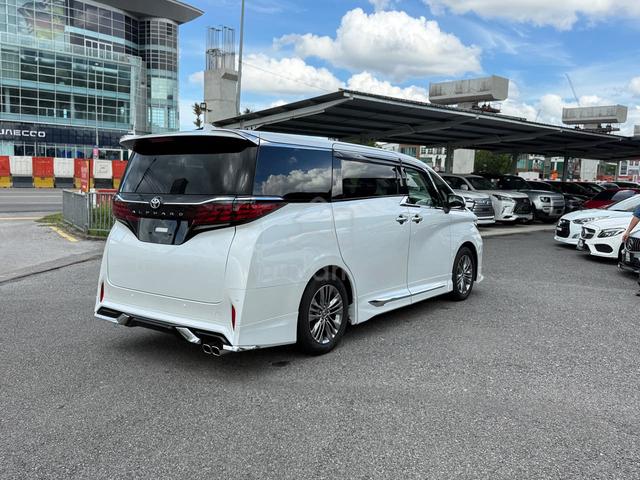 TOYOTA ALPHARD 2.5 Z LATEST *UNREGiSTERED PROMO - 4