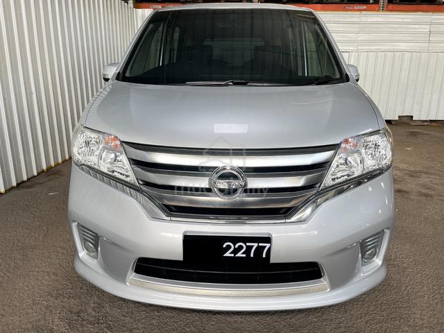 2013 Nissan SERENA 2.0 S-HYBRID HIGHWAY STAR - 2