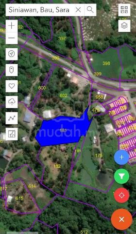 Land for sale at Siniawan, Bau 1