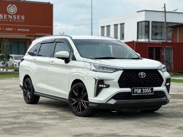 2022 Toyota VELOZ 1.5 (A) UNDER WARRANTY - 1