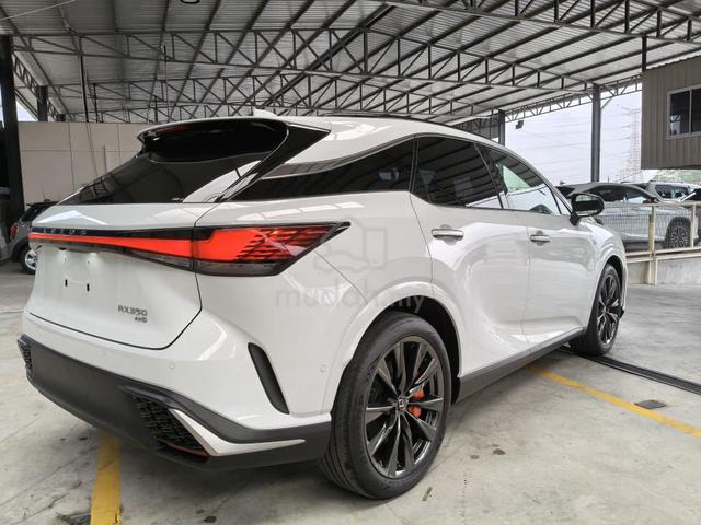 2023 Lexus RX350 2.4T F SPORT (A) - 4