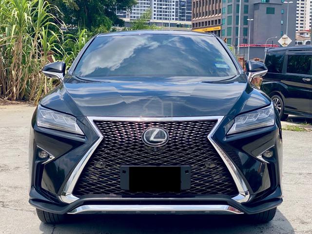 2016 Lexus RX200T 2.0 F SPORT GRILL LUXURY F-SPEC - 3