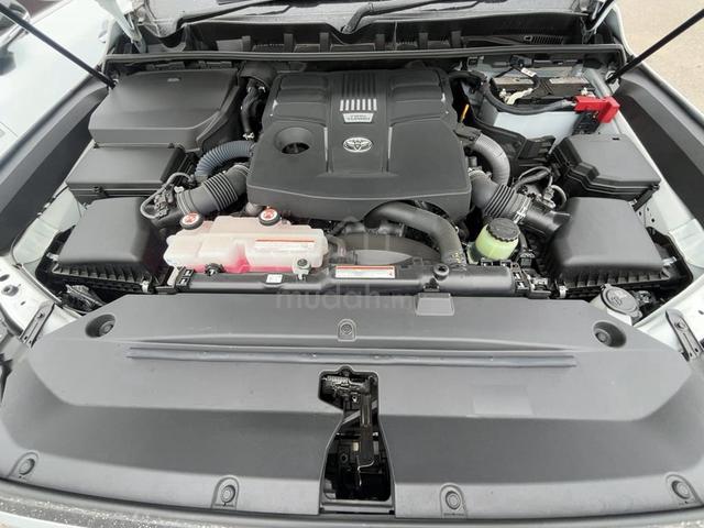 2023 Toyota LANDCRUISER 3.5 ZX (A) - 3