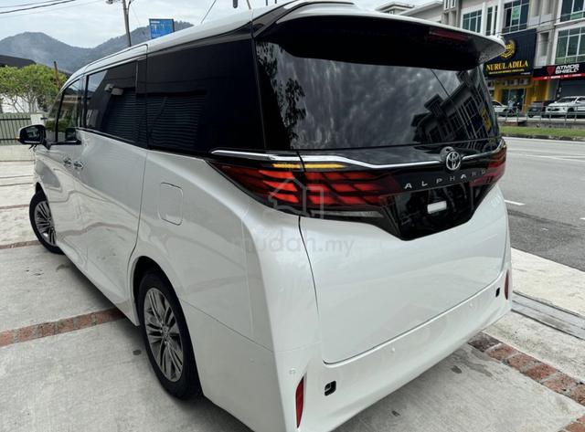 2023 Toyota ALPHARD Z HUD 4cam twin-roof Auto-Park - 2