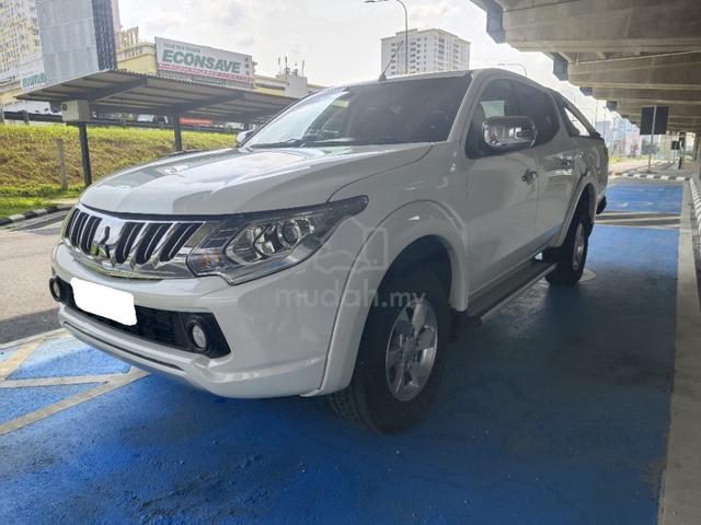 2016 Mitsubishi Triton 2.4 (A) VGT 4X4 PUSH START - 3