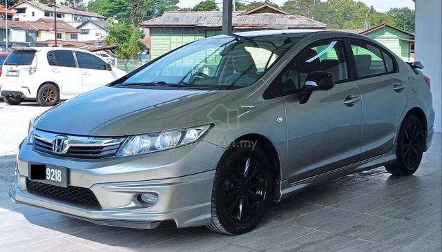 2013 Honda CIVIC 1.8 (A) BLACKLIST FULL LOAN - 2