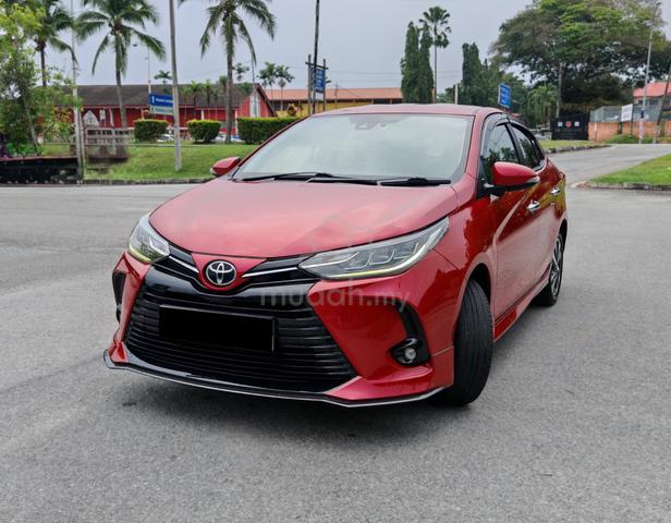 2020 Toyota VIOS 1.5 G Facelife F/Leather 360Cam - 2