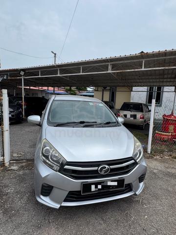 2017 Perodua AXIA 1.0 G MY14 (A) ladies owner - 2