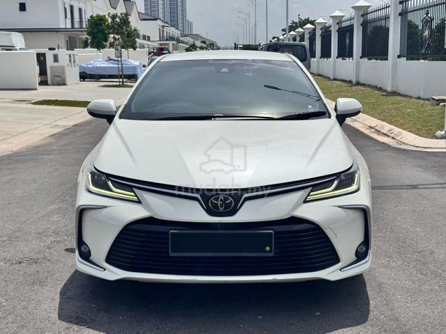 Toyota Corolla Altis 1.8G Auto 2020 - 2