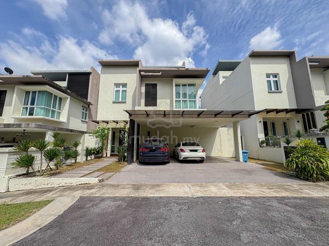 2.5 Storey Zero Lot Bungalow Tijani Ukay 1