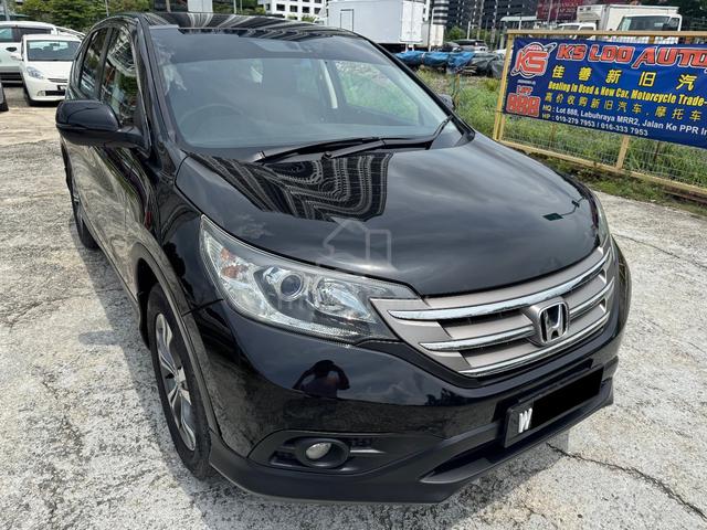 Honda CR-V 2.4 (A) SEMUA MASALAH BOLEH LOAN KEDAI - 1