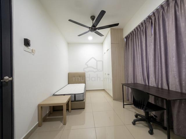 Room with designated bathroom* 1