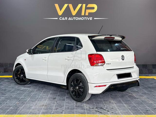 2019 Polo 1.6 APPLE CARPLAY LEATHER SEAT R/CAMERA - 2