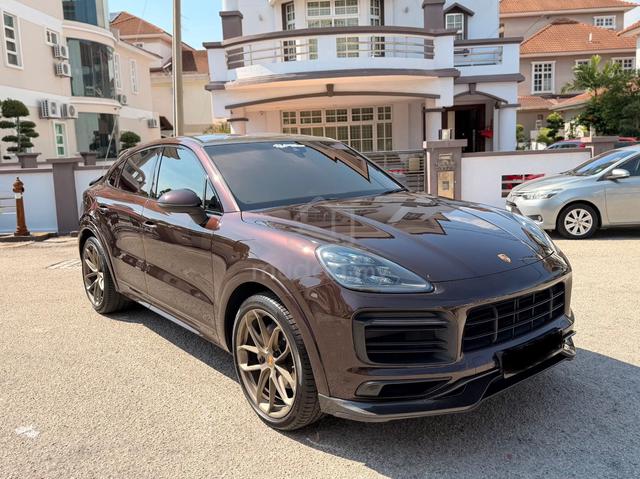 2019 Porsche CAYENNE COUPE CARBON ROOF STAGE 2 3.0 - 5