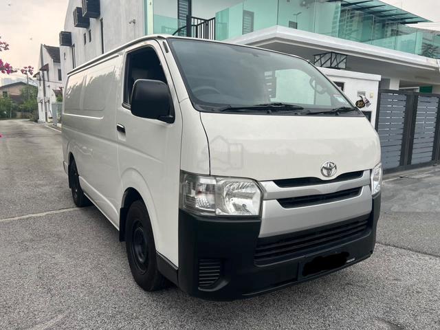 TOYOTA HIASE2,5(M)high loan kawkaw murah - 1