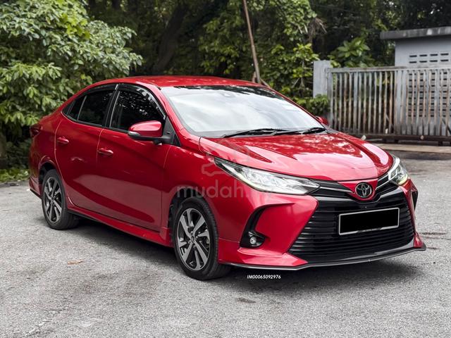 2021 Toyota VIOS 1.5 E (A) - 1