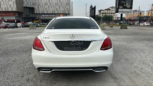2015 Mercedes Benz C-CLASS 2.0 200 AVANTGARDE - 4