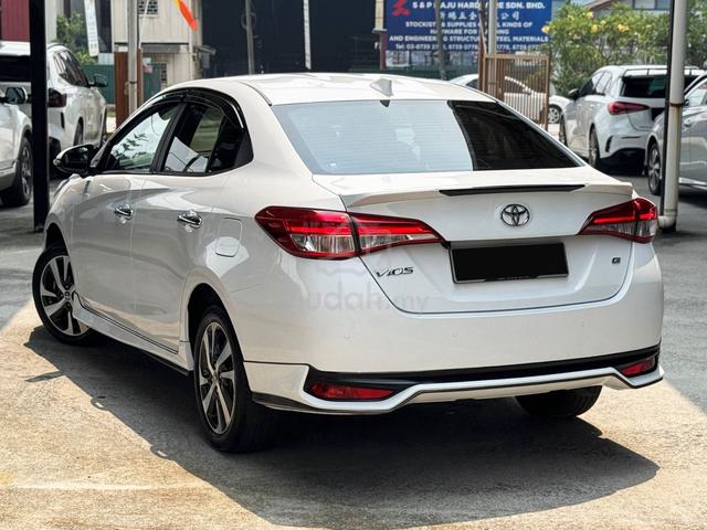 2021 Toyota VIOS 1.5 G TOP SPEC - 1 YEAR WARRANTY - 2