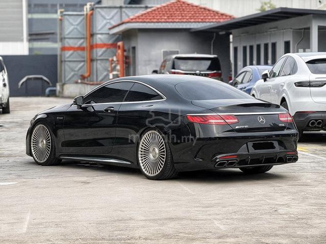 2018 Mercedes-AMG S63 4Matic+ Coupe V8 WELL KEPT - 2