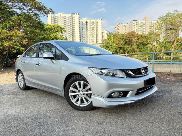 2015 Honda CIVIC 1.8 FACELIFT (A) SUPER LOW MILEAG - 3