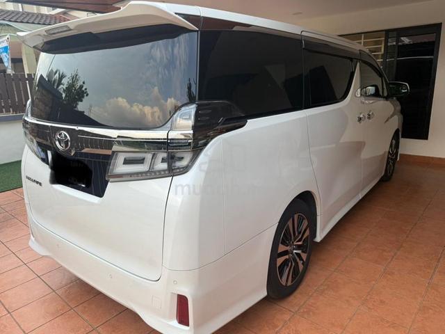2019 Toyota VELLFIRE 2.5 ZG DBA-AGH30W (A) - 5