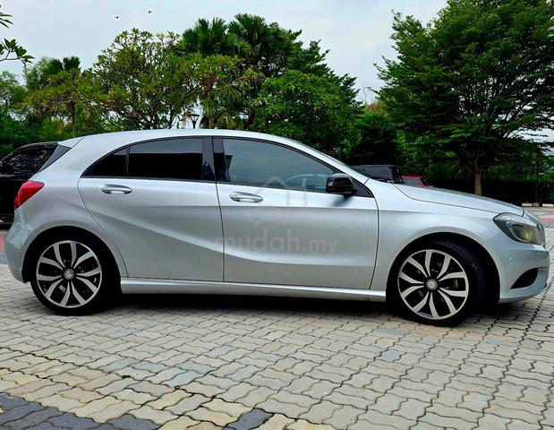2015 Mercedes Benz A-CLASS 1.6 200 BLUEEFCY (CBU) - 5