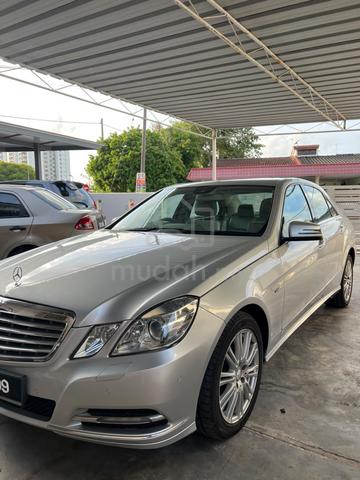 2012 Mercedes Benz E200 1.8 (A) plate 7999  可以贷款 - 3
