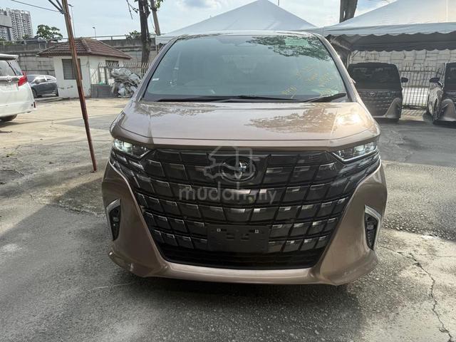 2023 Toyota ALPHARD 2.5 Z/SUNROOF/HUD/DIM/BSM - 3