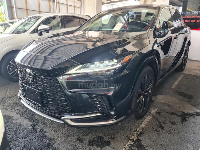 2024 Lexus RX350 F Sport Unreg 8 Years Warranty - 4