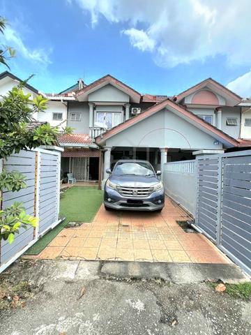 Double storey taman subang murni shah alam 1