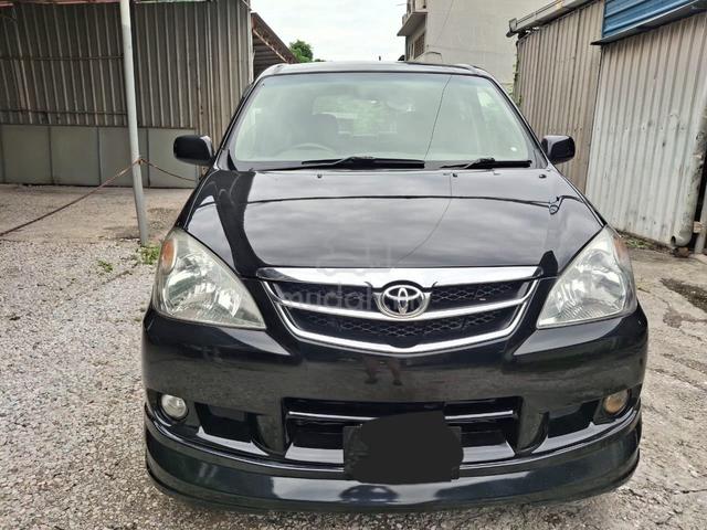 2008 Toyota AVANZA 1.5 G FACELIFT (A)*on the road - 2