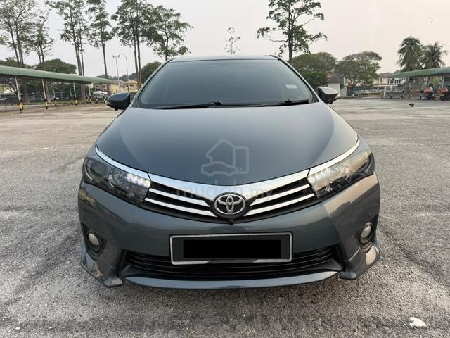 2016 Toyota COROLLA 2.0 ALTIS V (A) FULL SPEC - 2