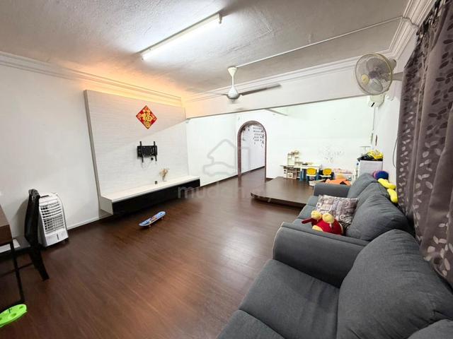 Pontian Sri Maju 2 Storey Low Cost Endlot Unblock Renovated Extended 1