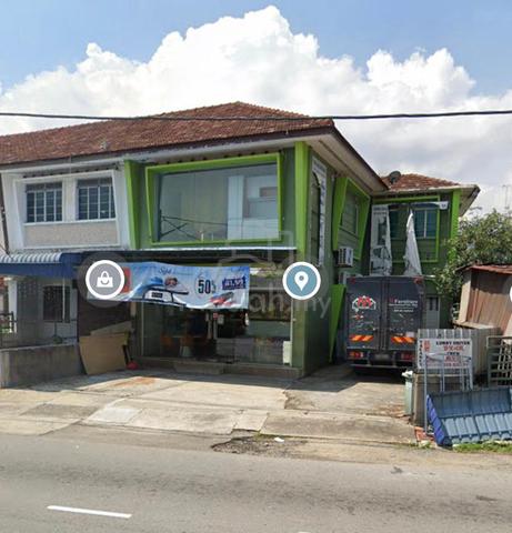 Taman thean teik double terrace corner , facing main road , air itam 1