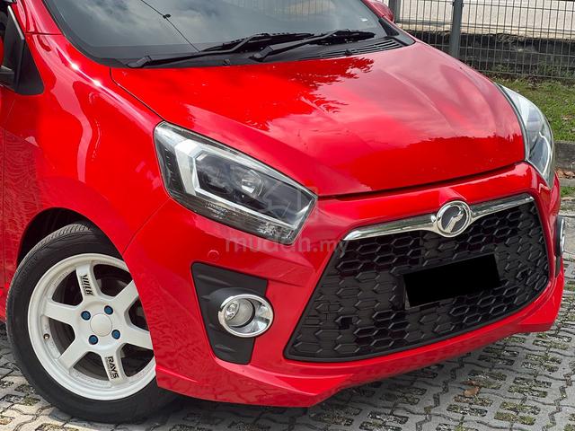 2015 Perodua AXIA 1.0 AV (A) RAYS TE37 SPORT RIM - 3