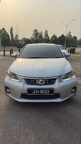 2011 Lexus CT200 1.8 H (HYBRID) (A) - 1