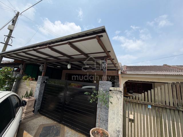 Fully renovated single storey Taman Universiti Skudai 1