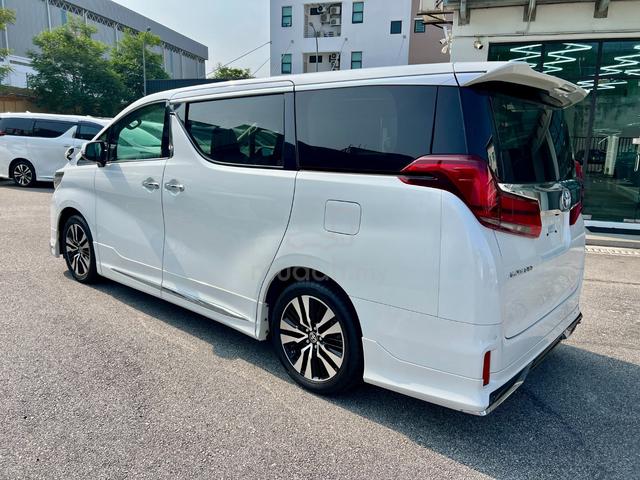 2021 RECON Toyota ALPHARD 2.5 SC SUNROOF - 3