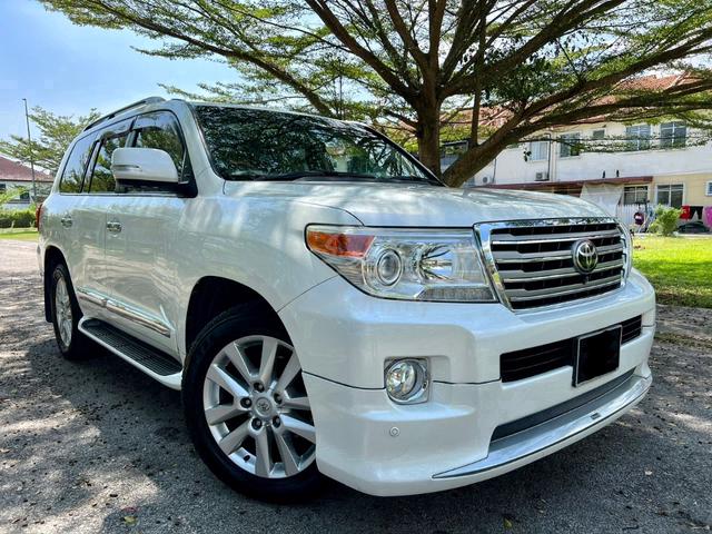 ※6 2015 Toyota Land Cruiser Zx 4 6 A Cars Cars For Sale | Waa2