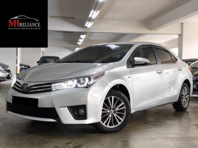 2015 Toyota ALTIS 1.8 G F.LEATHER ANDROID PLAYER - 1