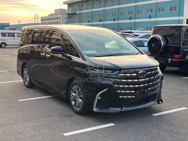 2024 Toyota ALPHARD 2.5 Z (A) - 1
