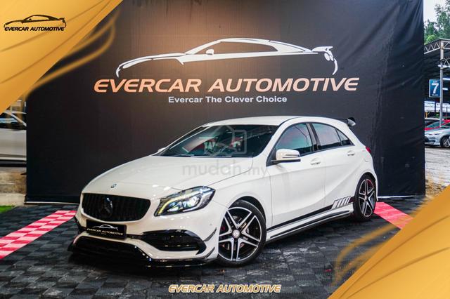 Mercedes Benz A250 P/Start Full Exhaust MemorySeat - 2