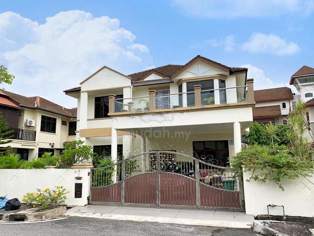 Jalan sungai emas double stry bungalow 1