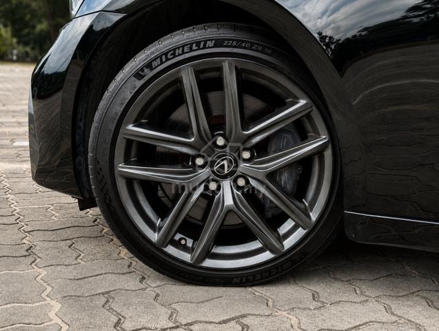 2018 Lexus IS300 2.0 T F-SPORT MY2015 FACELIFT (A) - 4